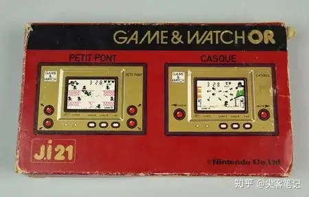 任天堂Game & Watch - 知乎