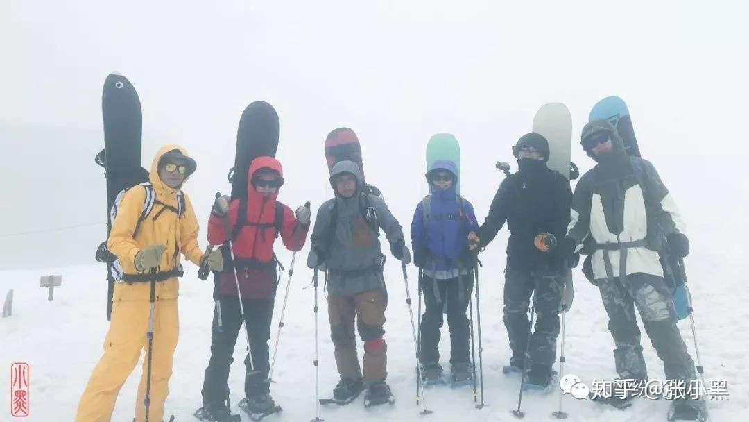 立山backcountry 滑过日本人的心灵净土 知乎