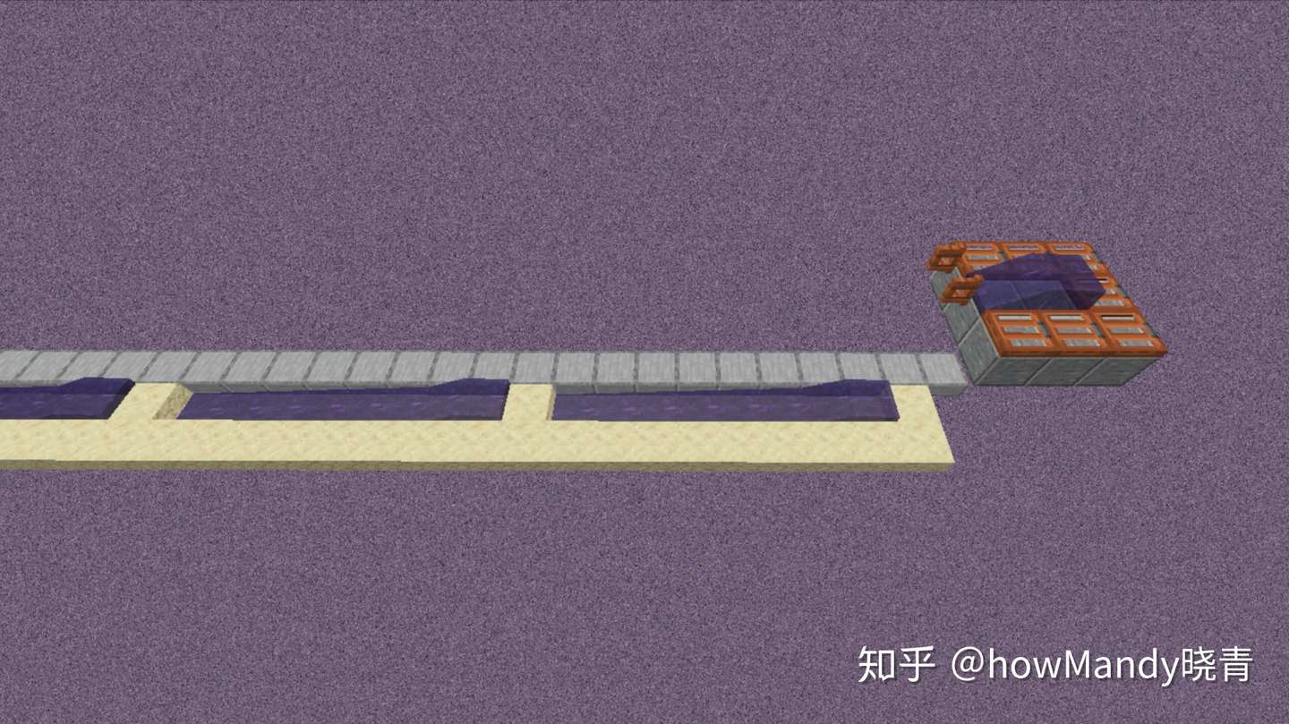 Minecraft基础高速船技术 含地狱无水高速船 知乎