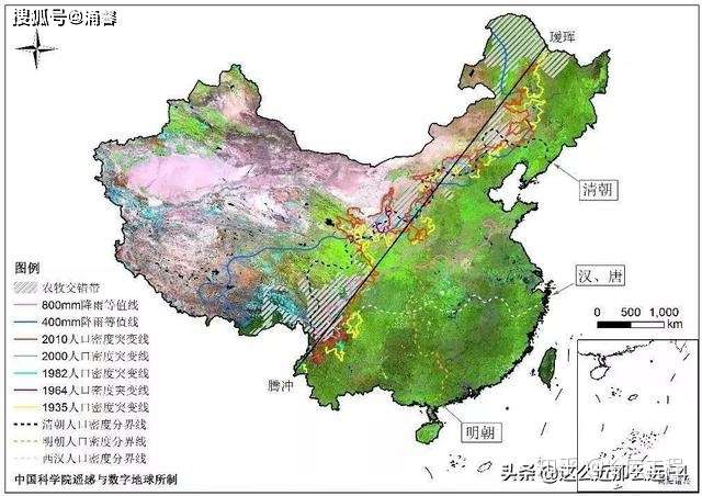 中国人口那么庞大 14亿人是怎么分布的 知乎
