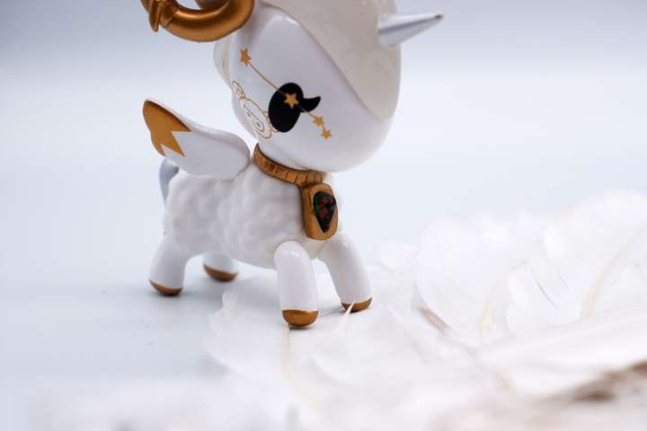 tokidoki独角兽十二星座系列:来自白羊座Aries的元气