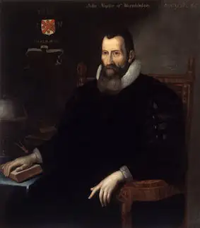 纳皮尔(john napier),这位莫奇斯顿城堡(merchiston castle)的第八代