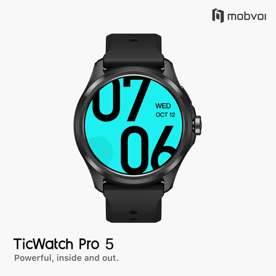 最新発見 5 Pro TicWatch / 美品 Mobvoi 腕時計(デジタル) - alnmm.com