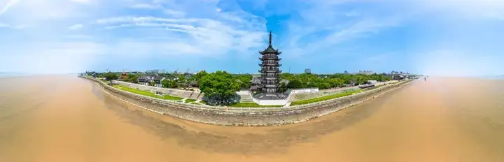 盐官观潮胜地公园