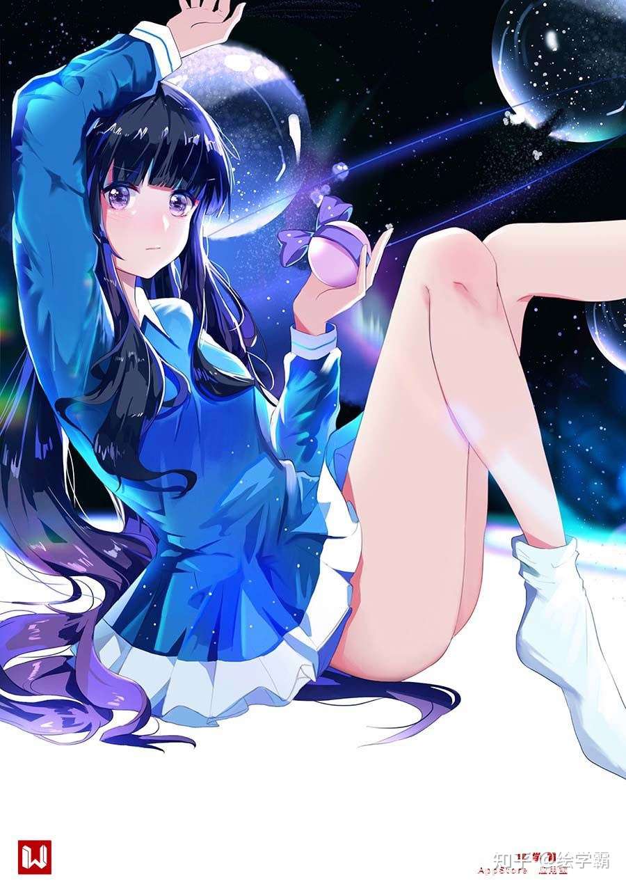 动漫人物头发的画法哪几点 知乎