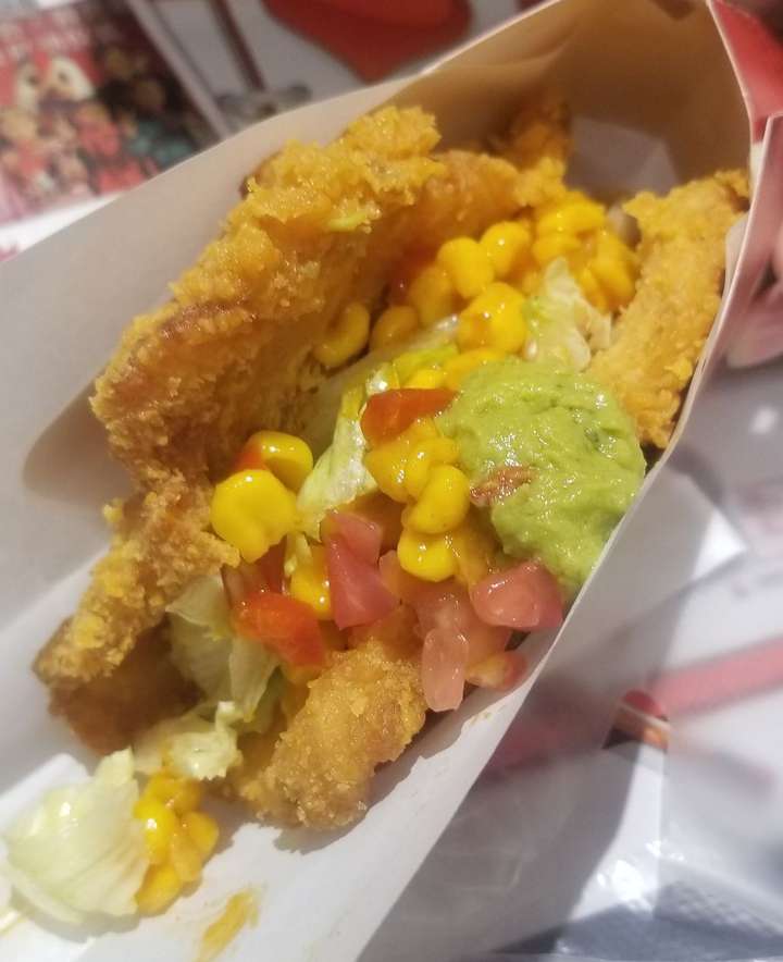 肯德基新出的超级塔可怎么样?