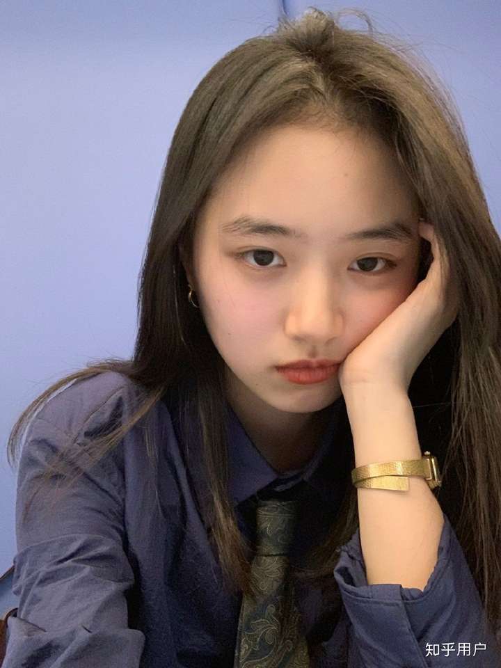 女生素颜能漂亮到什么程度