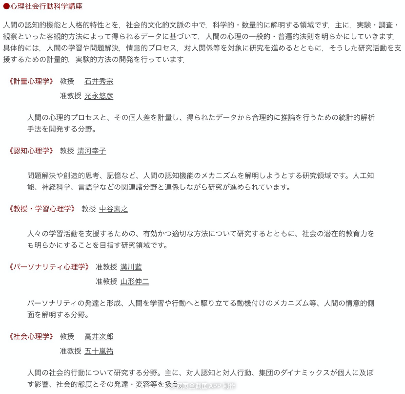 实学志老师陪你选专业 名古屋大学大学院教育发达科学研究科 知乎