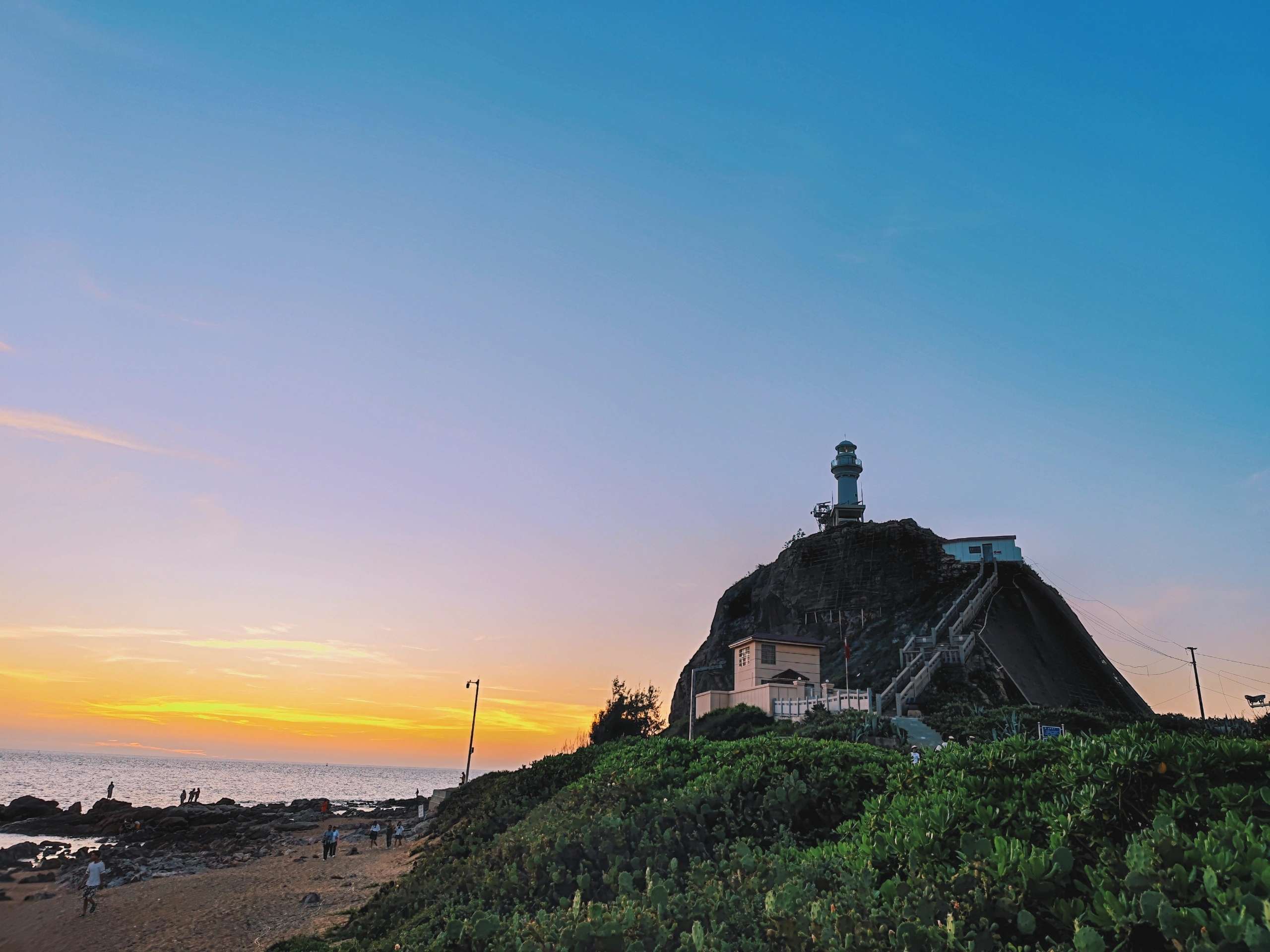 pj健健 的想法: 海南适合看落日的地方 | 东方市鱼鳞洲景… - 知乎