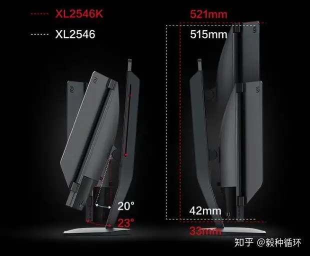ZOWIE新品240hz电竞显示器——XL2546K简评- 知乎