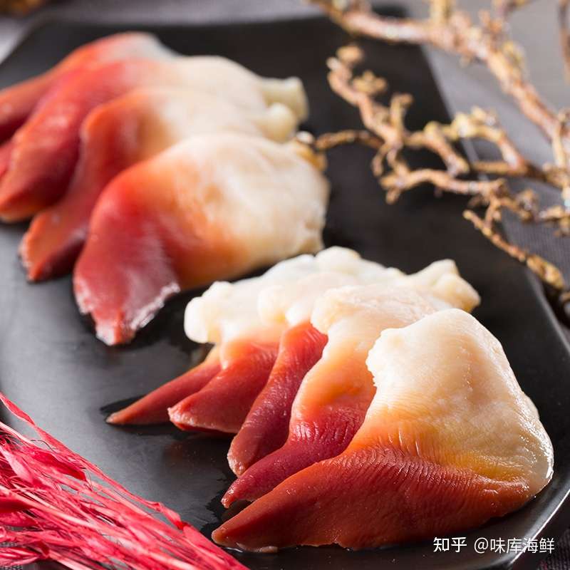 谁说刺身就一定是生的 北极贝第一个不服 知乎