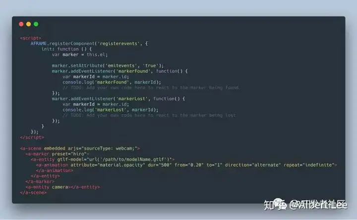 图片[12]-WebAR开发指南—使用AR.js实现第一个WebAR demo-卡咪卡咪哈-一个博客