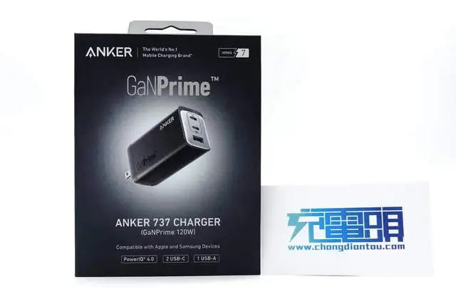 Anker GaNPrime™ 全氮化镓家族120W 充电器评测：HFB领先架构，C口功率