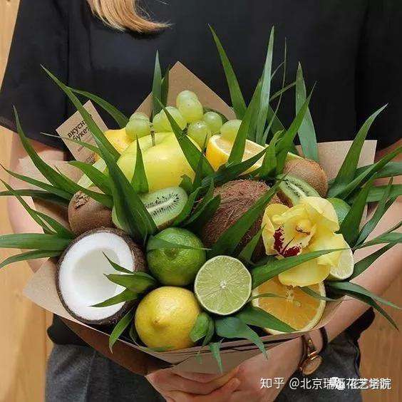 夏日花束 这个创意让你送的花不只有好看 知乎
