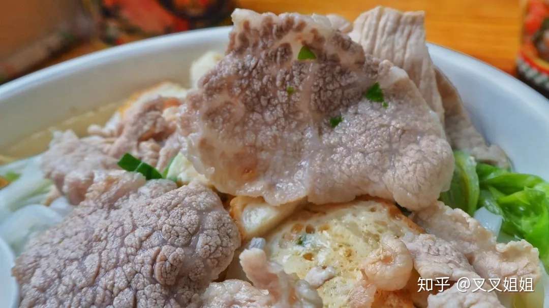 满街的汤粉王 敌不过这三碗粿条汤 知乎