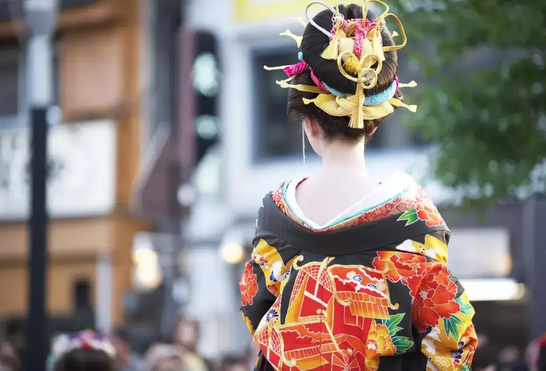 日本青楼也有花魁 见上一面可能要倾家荡产 花魁 艺伎有什么区别 知乎