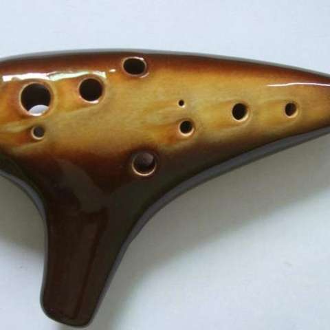 瓦埙,土笛,鼓浪笛等),目前国际上比较流行的陶笛多数是一种源自意大利