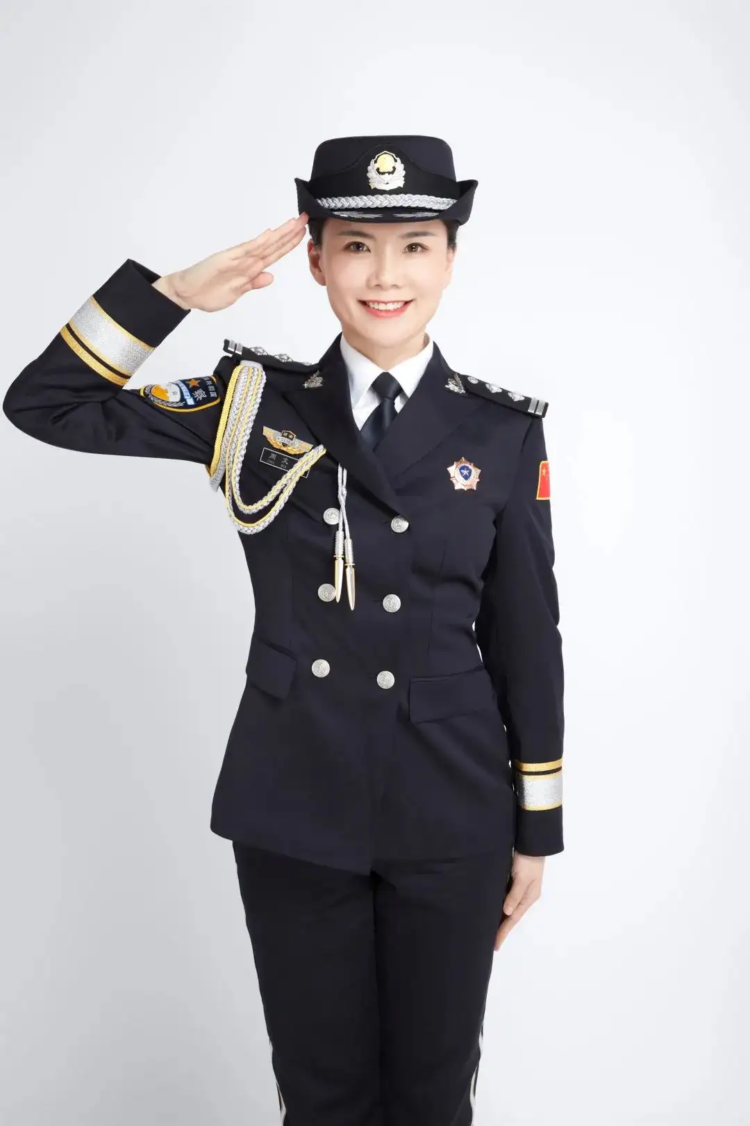 中国公安局 警察官 警察 機動服 作戦服 - 個人装備