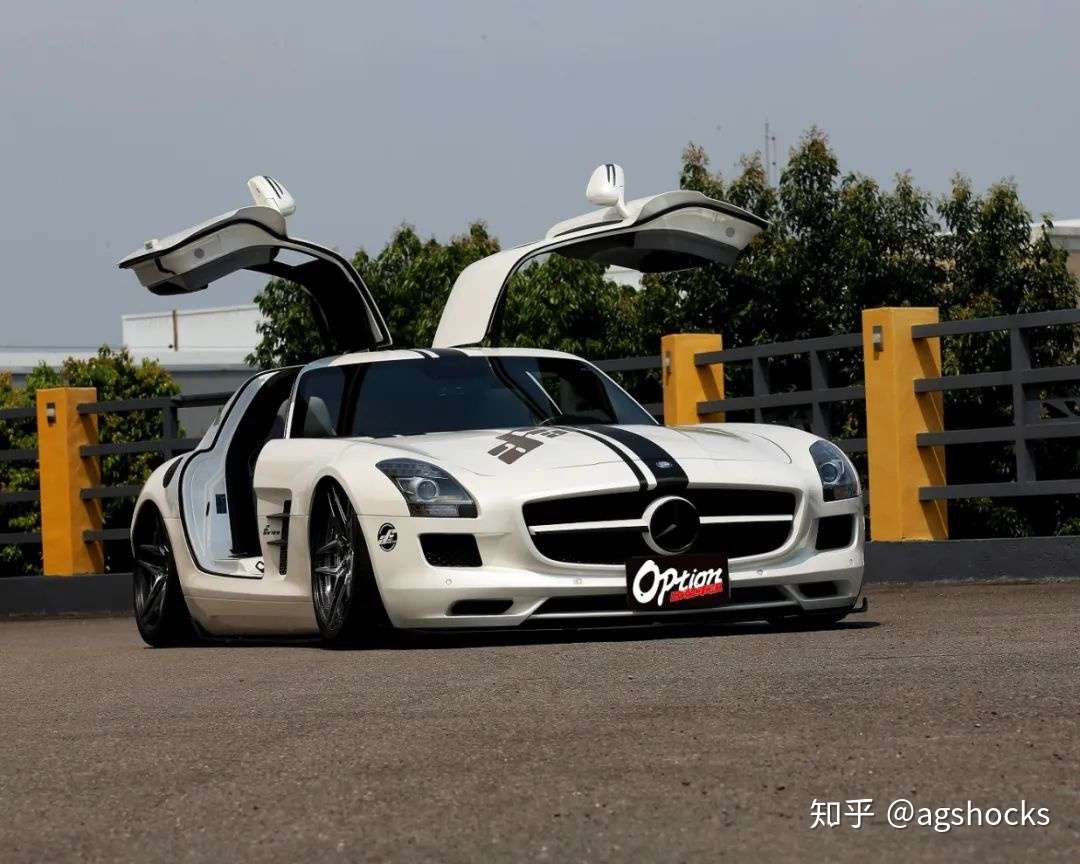 街头低趴改装专题 百万跑车必备改装件什么是气压避震器 气囊减震1低遮3丑 知乎