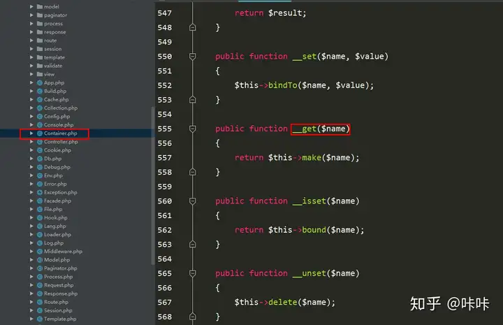 ThinkPHP框架执行流程源码解析(图6)