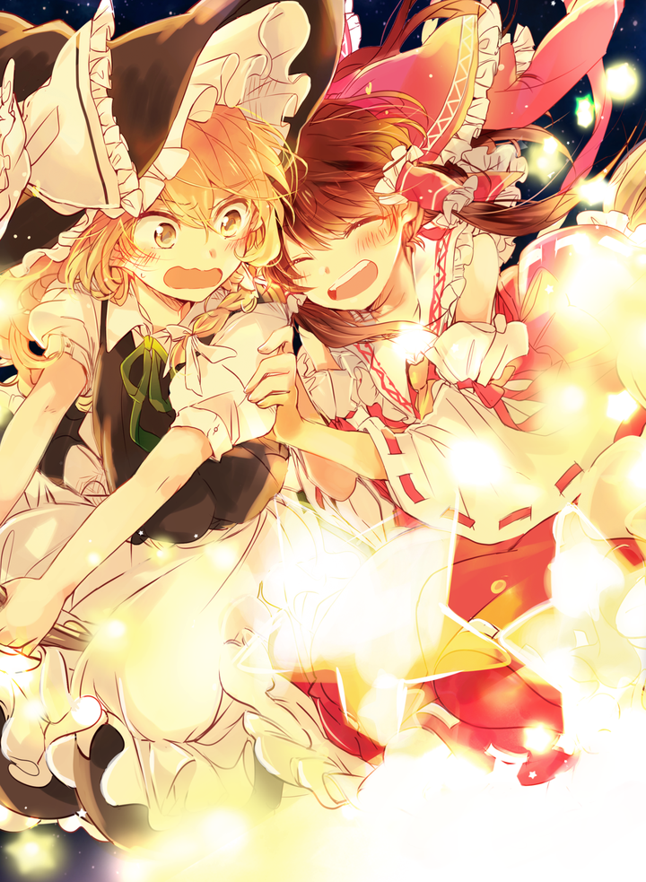 请问图是哪两个人物?