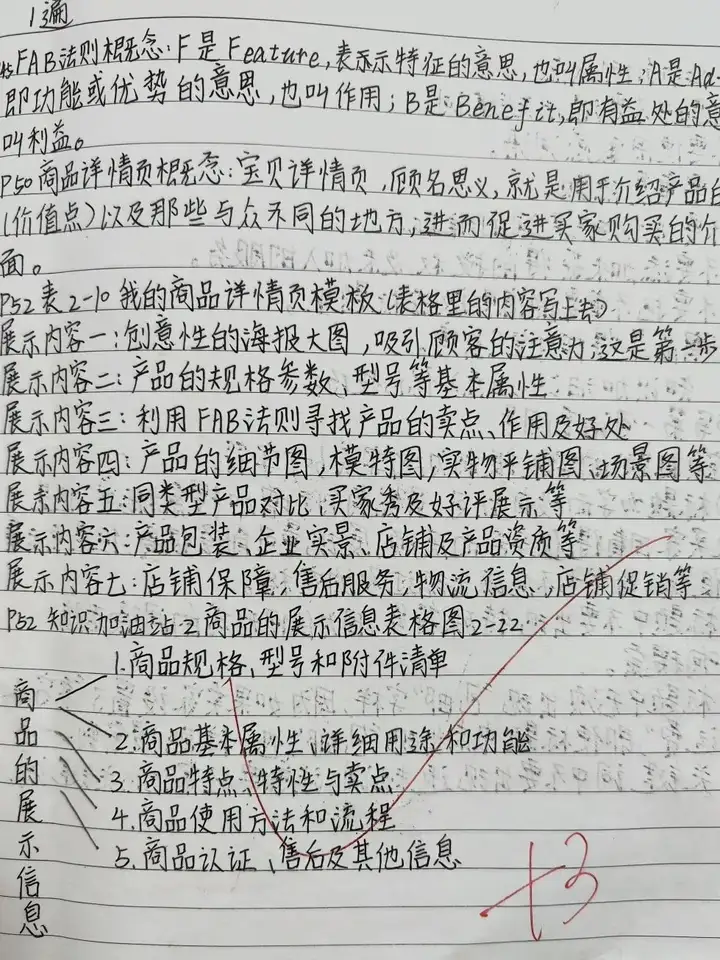 深化專業(yè)課堂 敦促自主學(xué)習(xí) | 塘棲校區(qū)電商專業(yè)作業(yè)筆記展示(圖25) 深化專業(yè)課堂 敦促自主學(xué)習(xí) | 塘棲校區(qū)電商專業(yè)作業(yè)筆記展示(圖25)