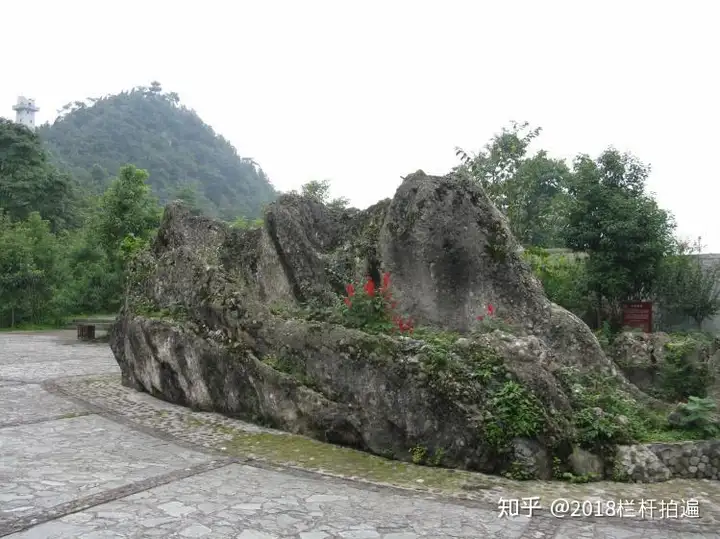 电视剧《西游记》外景地：安县-罗浮山 （上）