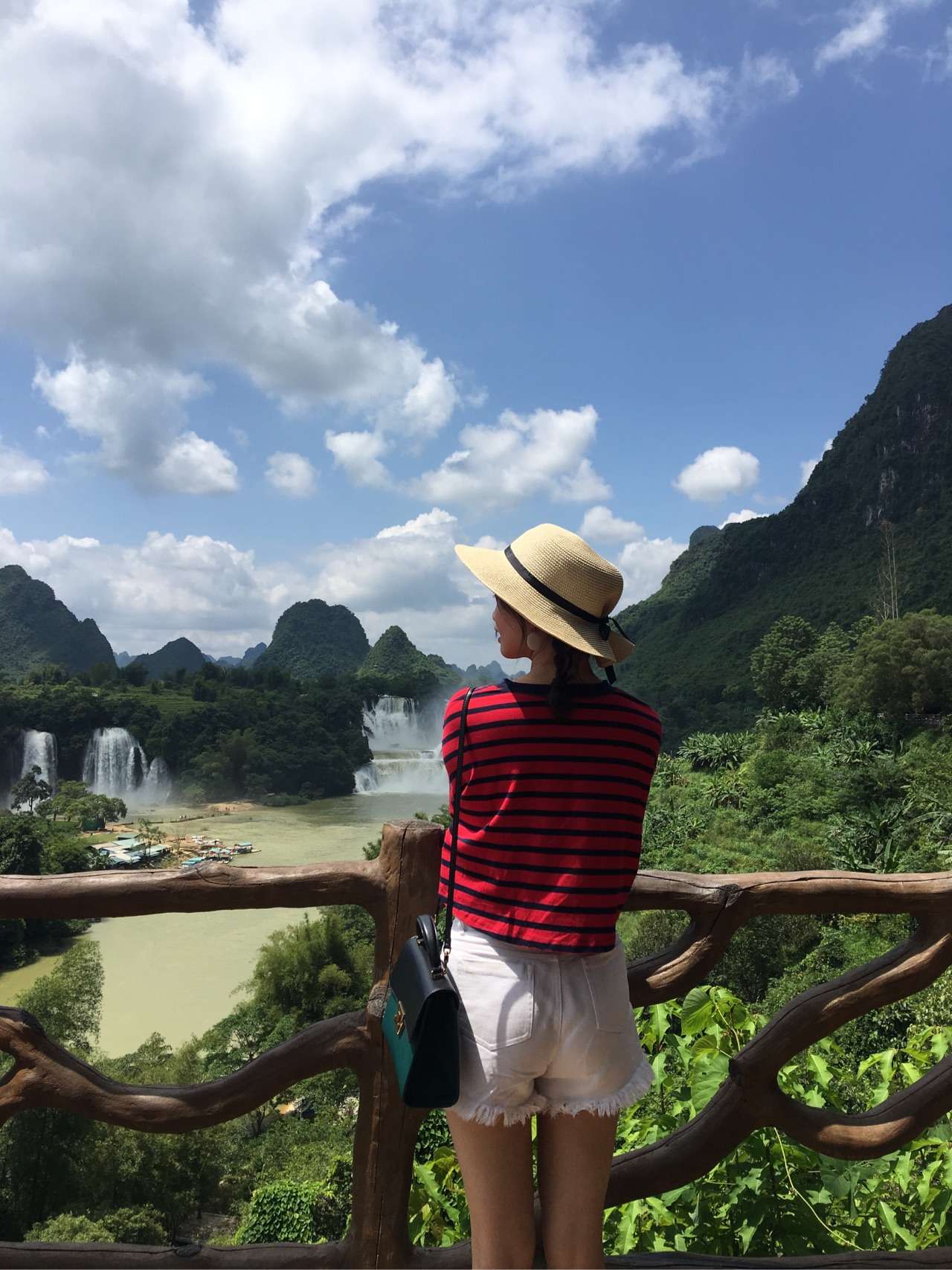 德天瀑布,美的根本不用滤镜.