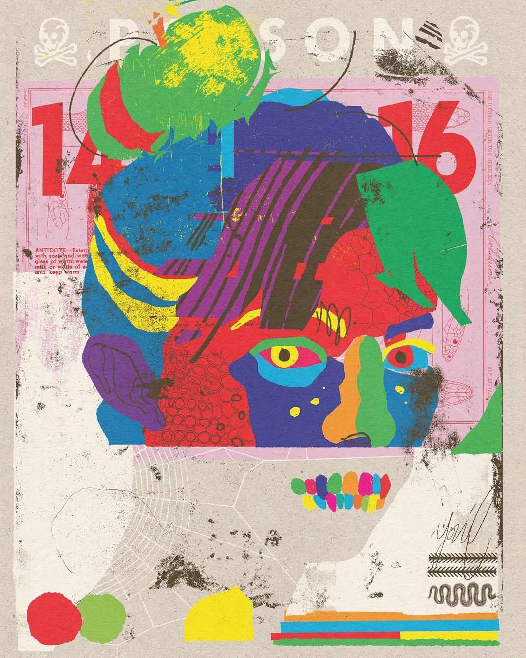 艺术作品集情报局 的想法: #插画# 灵感 · 新达达主义插画 视觉艺术