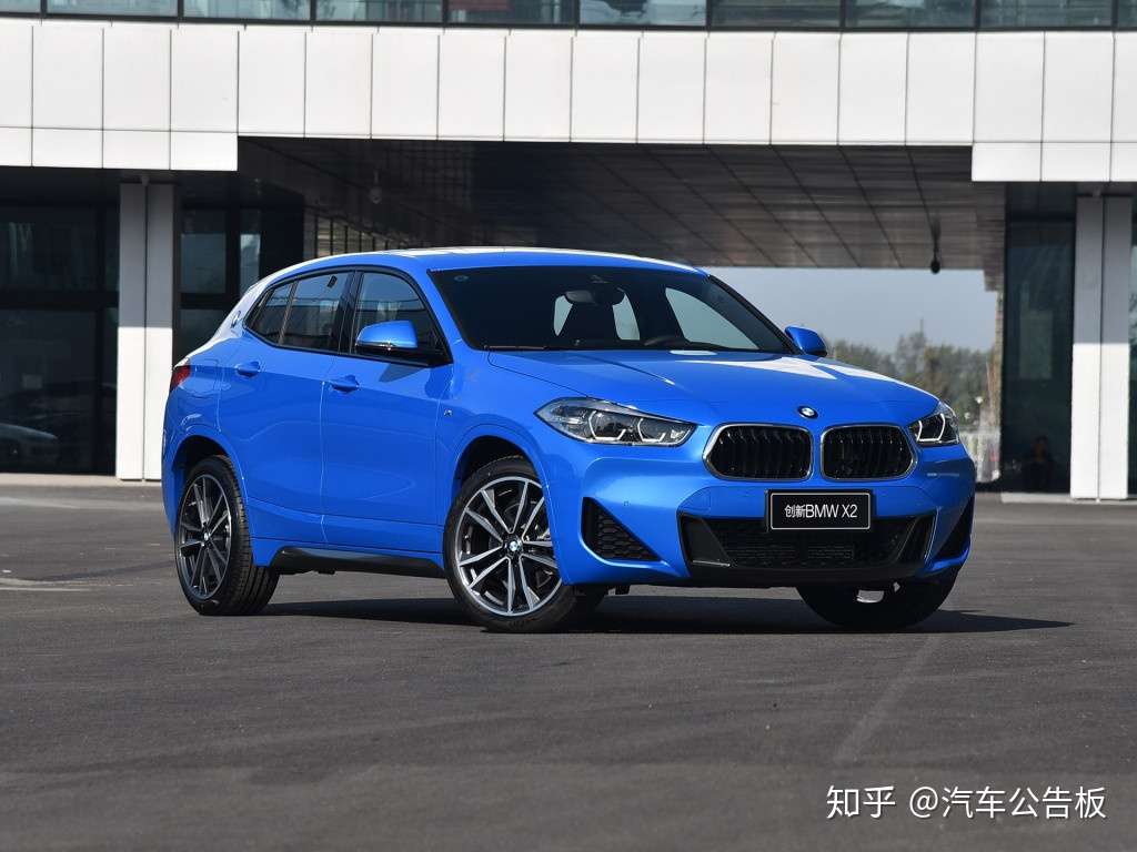 运动气息十足的宝马x2 除了空间 还有哪些缺点 知乎