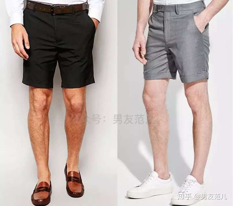 男士穿短裤 大汉穿裤衩 6个避开土气感的选款 搭配技巧 知乎