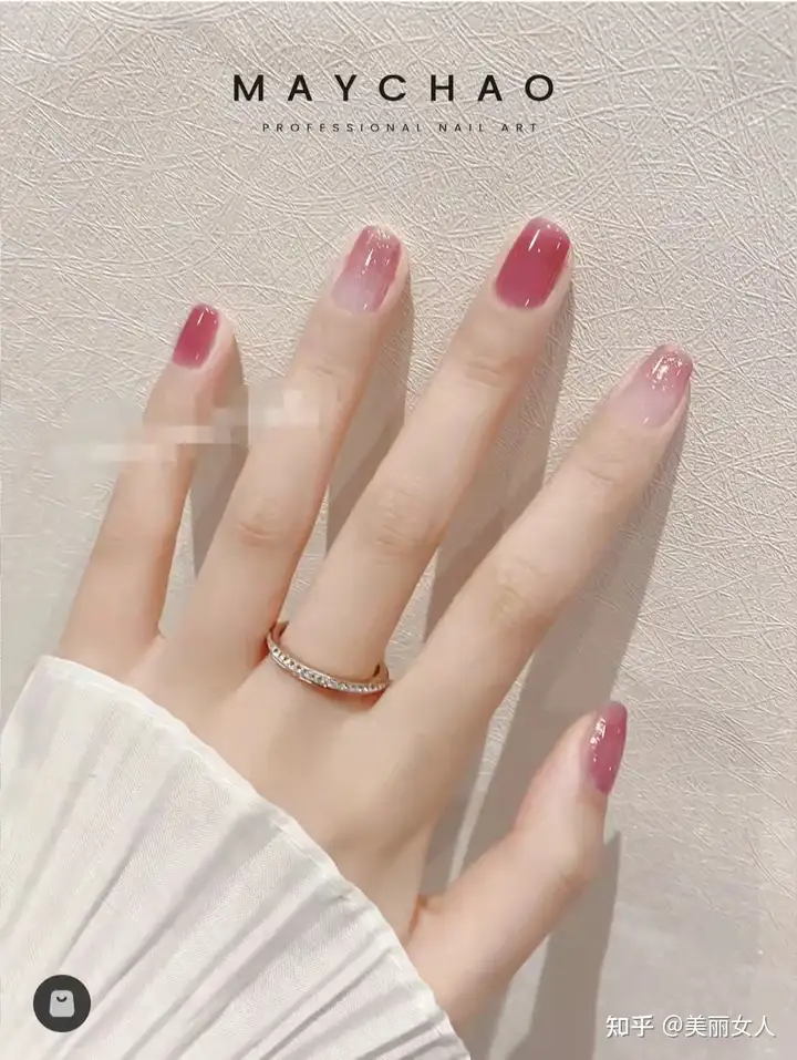 2022年显白又好看的美甲-2021显白美甲图片法式