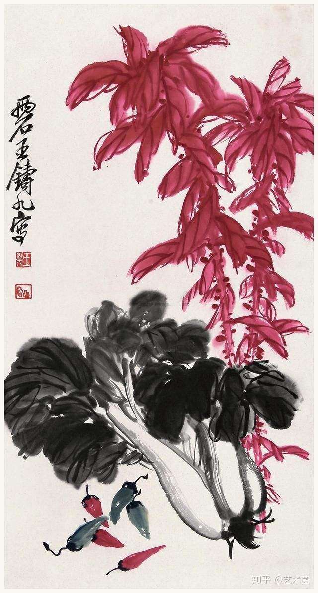河南-舞钢市王铸九专辑/历代写意花鸟画范作选集（第139集）[91幅]