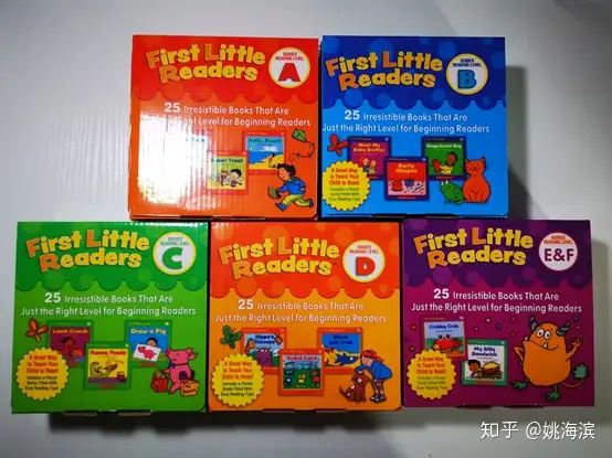 大牛荐书：美国最火英文读本First Little Readers! - 知乎