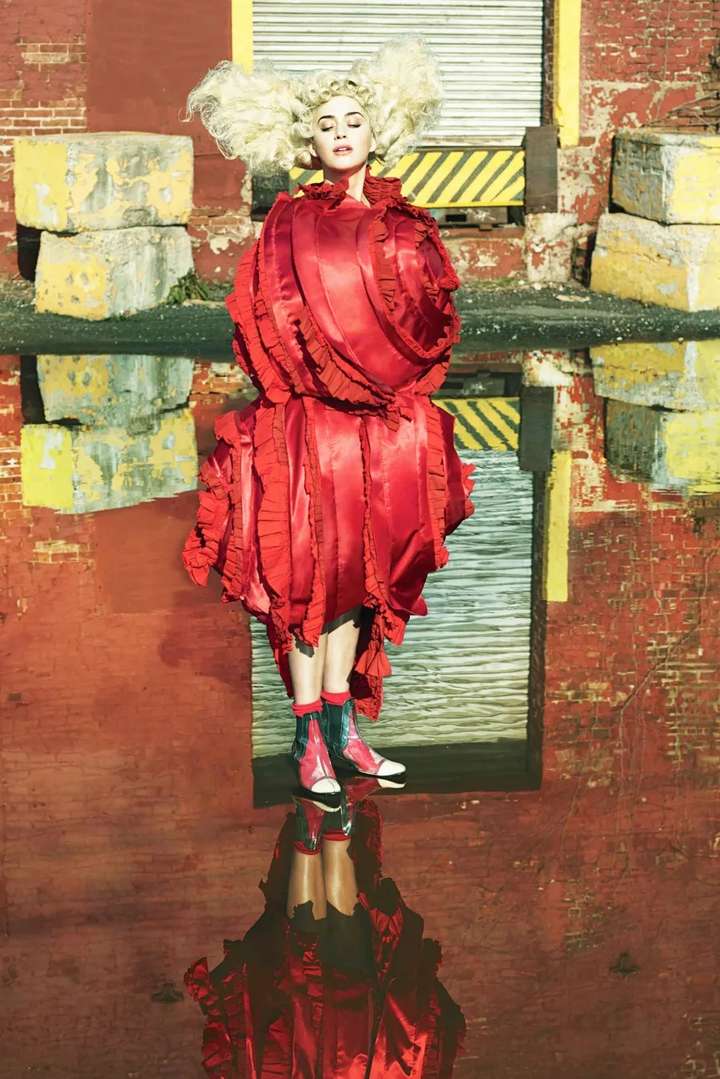 服装作品集灵感大放送,什么是后现代主义?