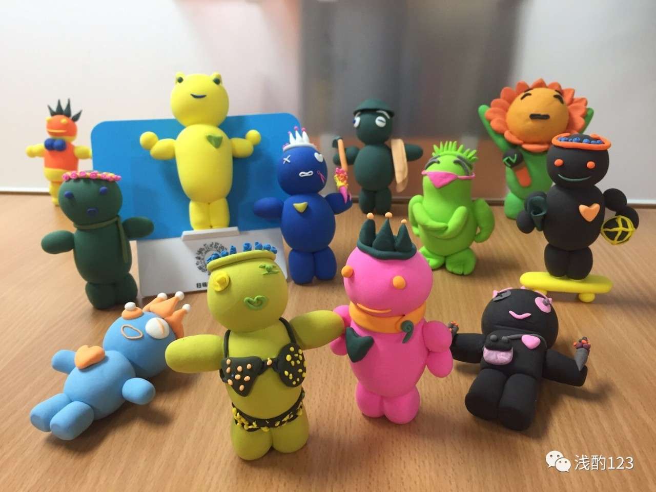 最近喜欢捏粘土 手作 知乎