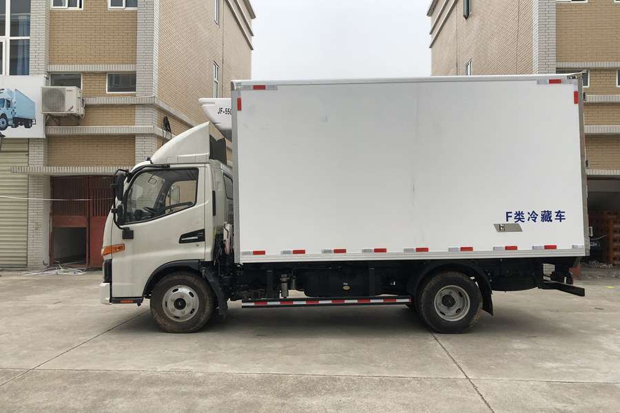 载重5吨的冷藏车多少钱 知乎