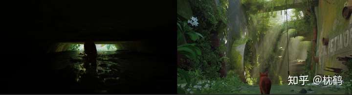 穿过小洞，迎来Key Scene