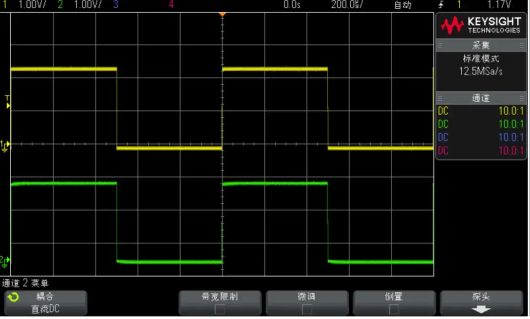 基本示波器和波形发生器测量实验