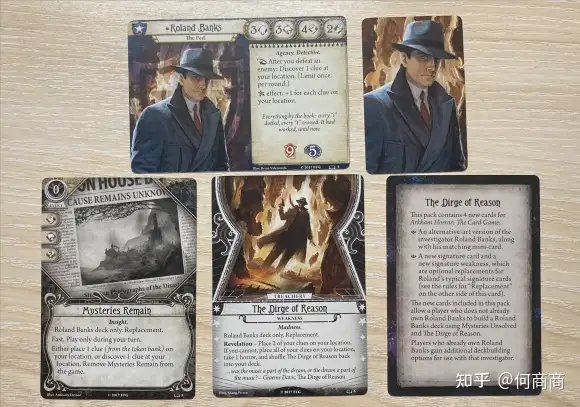诡镇奇谈】ahlcg小说附赠调查员分析,就是买卡送书吗?arkham horror