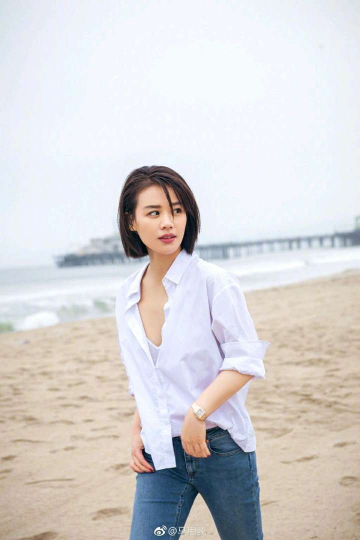 国内有没有女明星带有少年感?