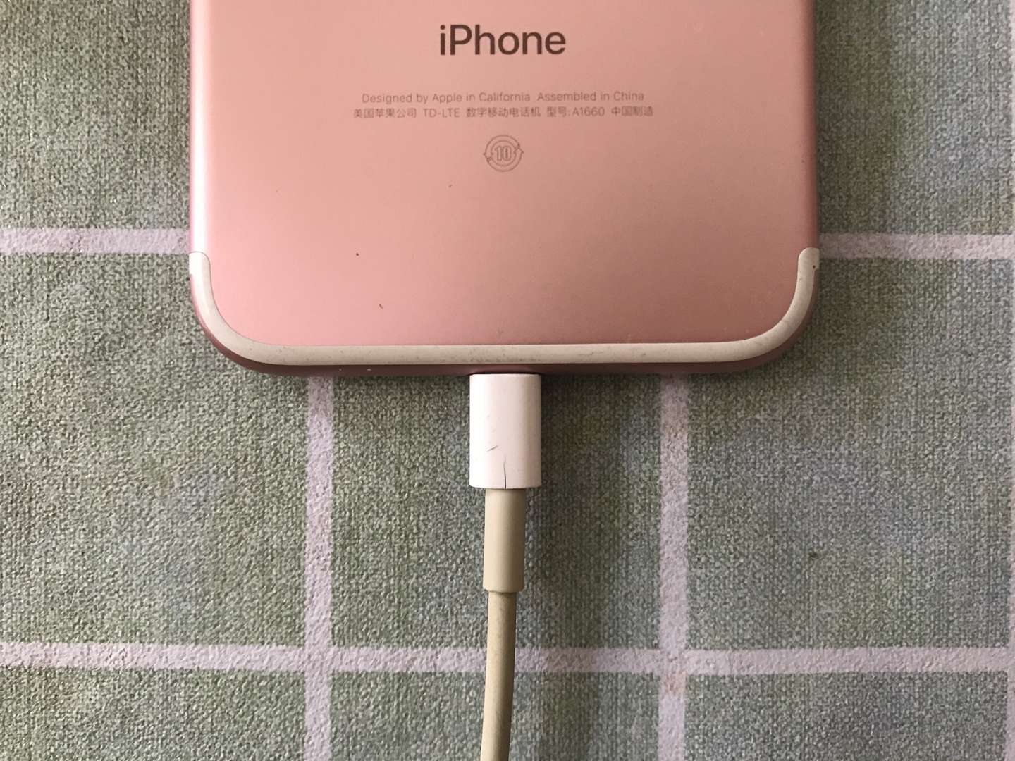 苹果iphone充电不行 刚解决了我的iphone7尾插充电不良 知乎