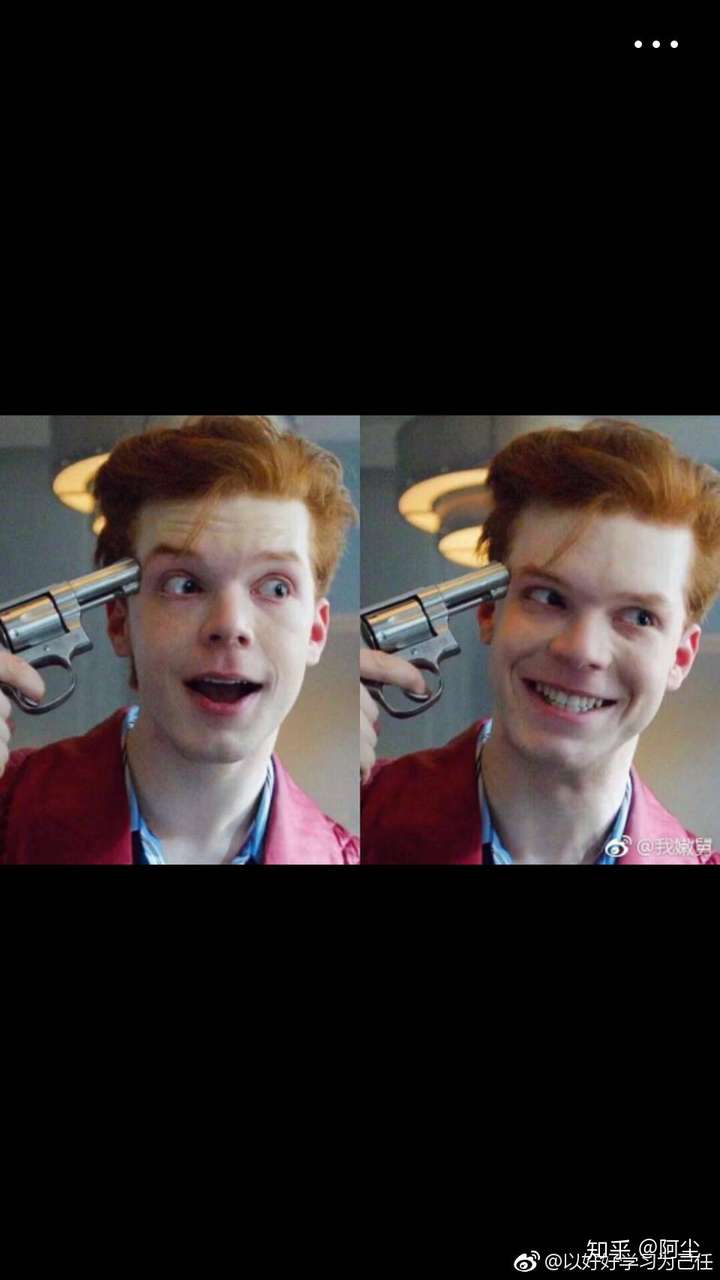 哦～ 我觉得小丑笑起来超好看