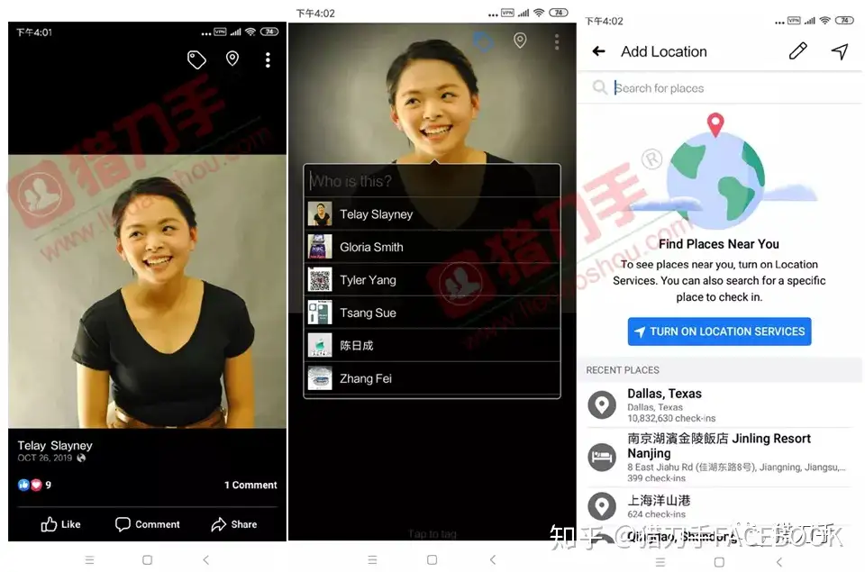 Facebook照片标记不了 知乎