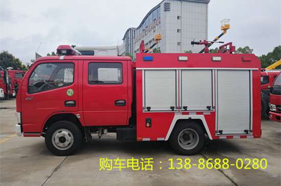 购买一台消防车需要多少钱 知乎