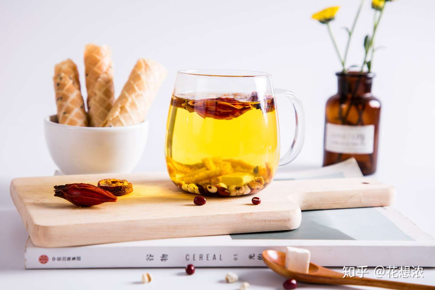 冬天喝什么花茶 推荐这8款花茶 知乎