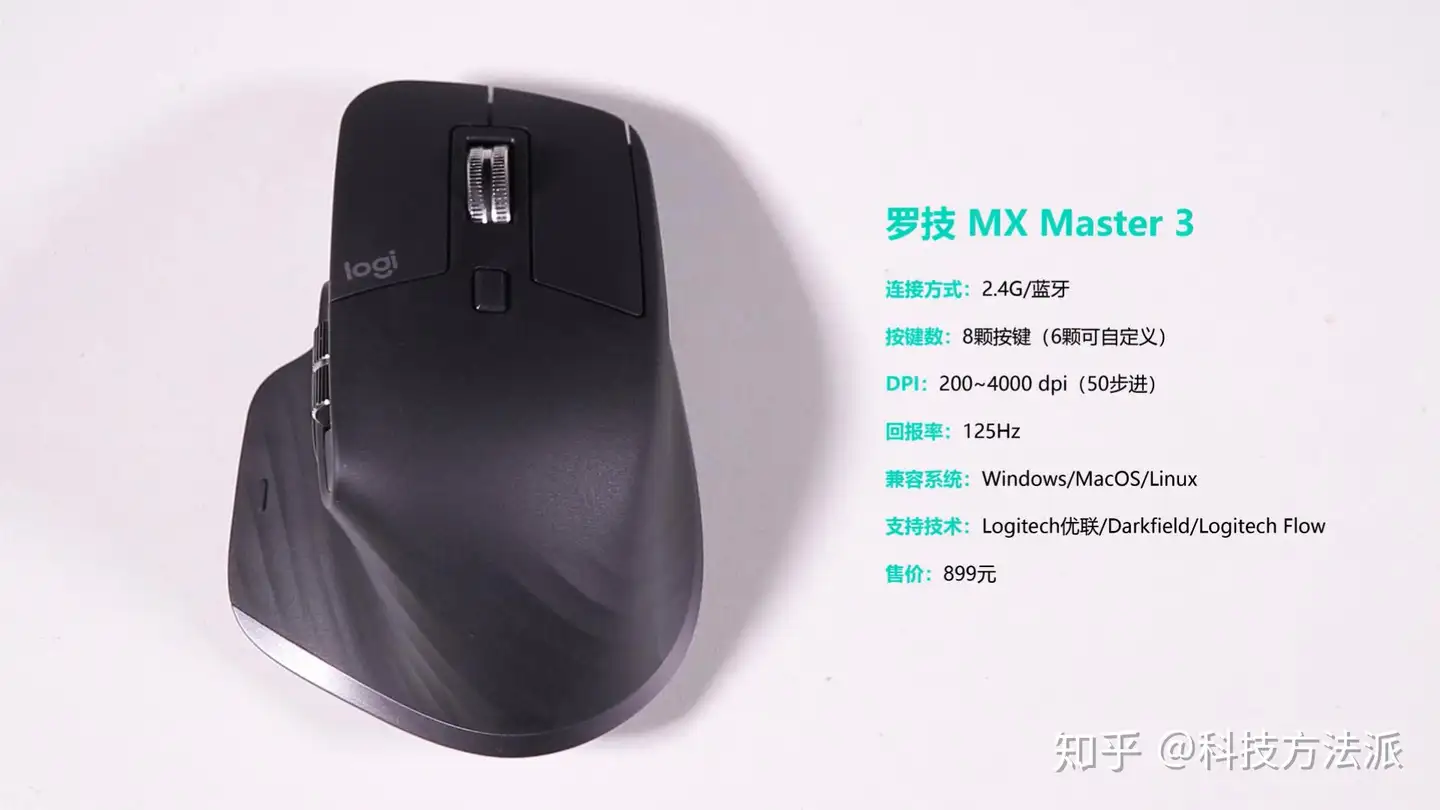 旗舰办公鼠标罗技MX Master 3体验测评：专业工作者的手中利器- 知乎