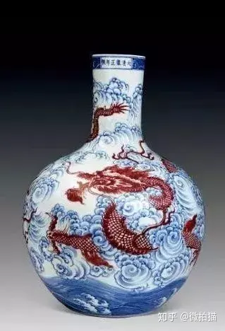青花遇到釉里红，中国瓷器发展史上最美的邂逅- 知乎