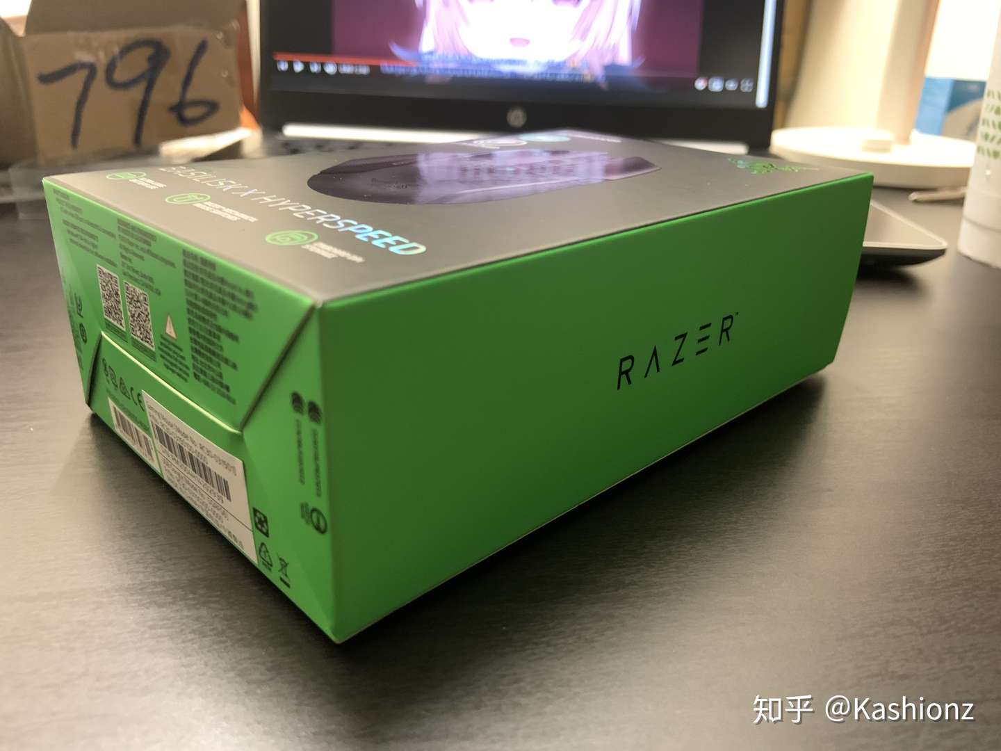 無線滑鼠razer Basilisk X Hyperspeed 簡單開箱 知乎