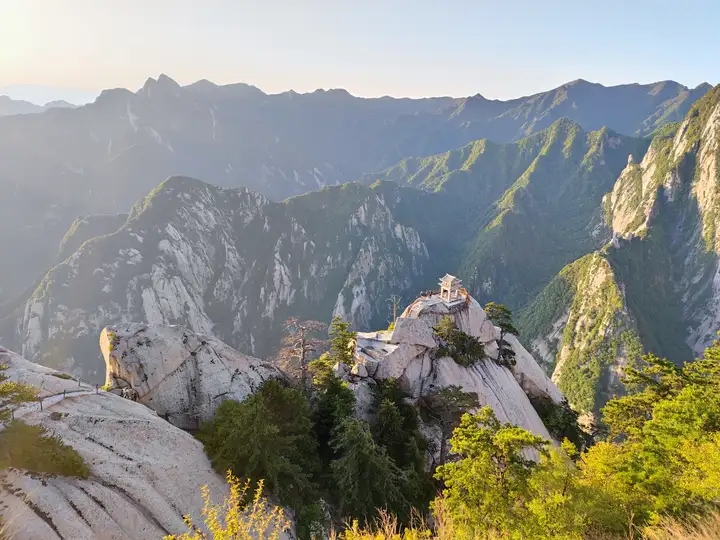 华山旅游攻略（本地人的第n次华山游）（华山游玩指南）